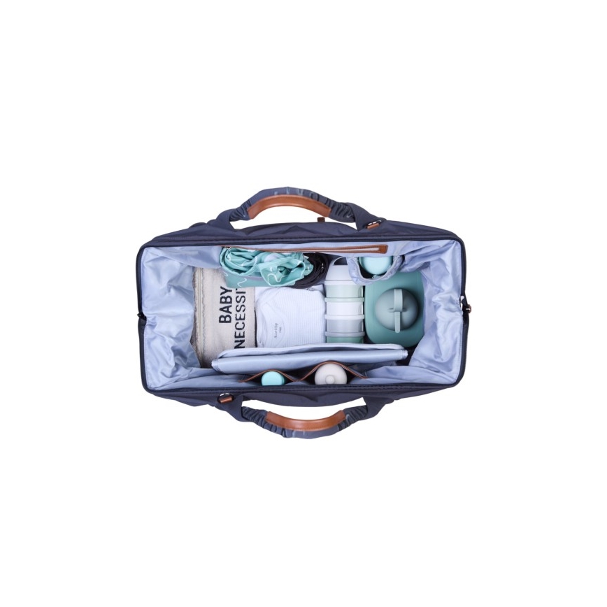 Childhome - Pārtīšanas soma MOMMY BAG pelēka