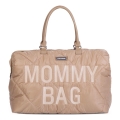 Childhome - Pārtīšanas soma MOMMY BAG PUFFERED bēša
