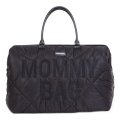 Childhome - Pārtīšanas soma MOMMY BAG PUFFERED melna
