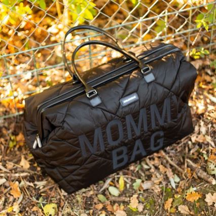 Childhome - Pārtīšanas soma MOMMY BAG PUFFERED melna