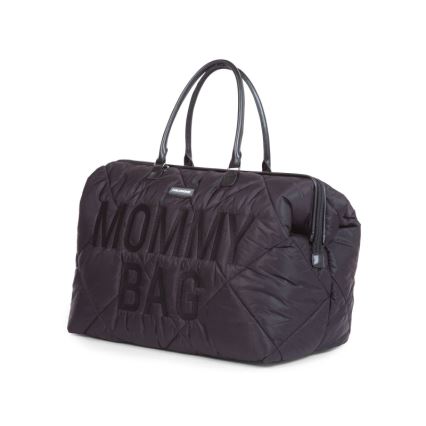 Childhome - Pārtīšanas soma MOMMY BAG PUFFERED melna