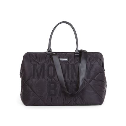 Childhome - Pārtīšanas soma MOMMY BAG PUFFERED melna
