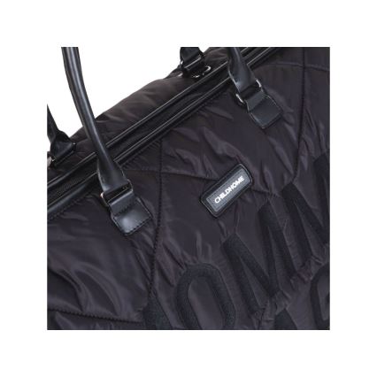Childhome - Pārtīšanas soma MOMMY BAG PUFFERED melna
