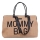 Childhome - Pārtīšanas soma MOMMY BAG RAFFIA LOOK bēša
