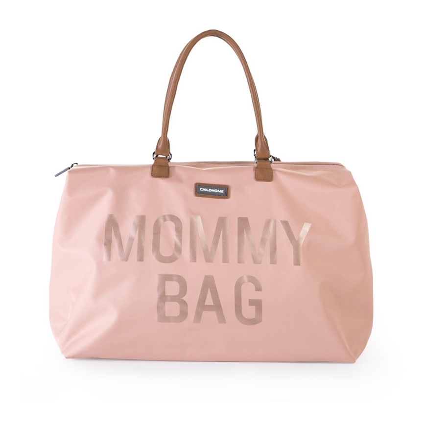 Childhome - Pārtīšanas soma MOMMY BAG, rozā