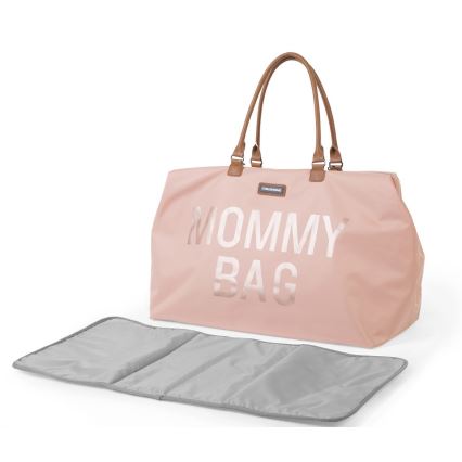 Childhome - Pārtīšanas soma MOMMY BAG, rozā