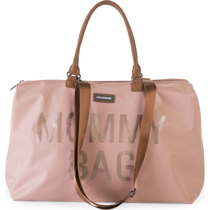 Childhome - Pārtīšanas soma MOMMY BAG, rozā