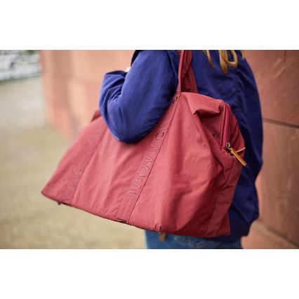 Childhome - Pārtīšanas soma MOMMY BAG sarkana