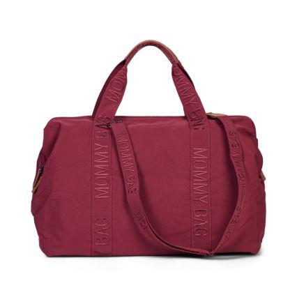 Childhome - Pārtīšanas soma MOMMY BAG sarkana