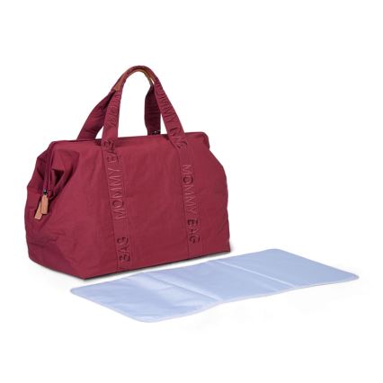 Childhome - Pārtīšanas soma MOMMY BAG sarkana