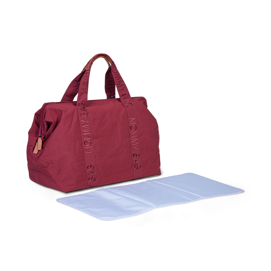 Childhome - Pārtīšanas soma MOMMY BAG sarkana