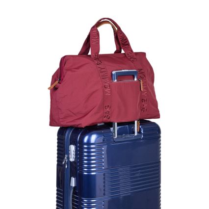 Childhome - Pārtīšanas soma MOMMY BAG sarkana