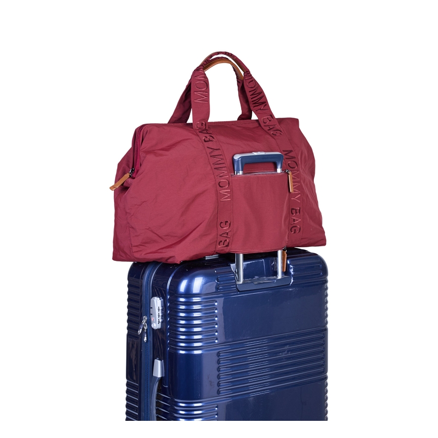 Childhome - Pārtīšanas soma MOMMY BAG sarkana