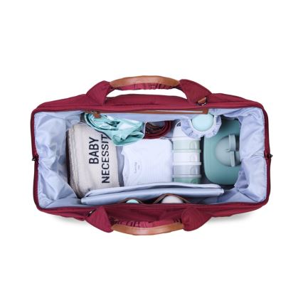 Childhome - Pārtīšanas soma MOMMY BAG sarkana