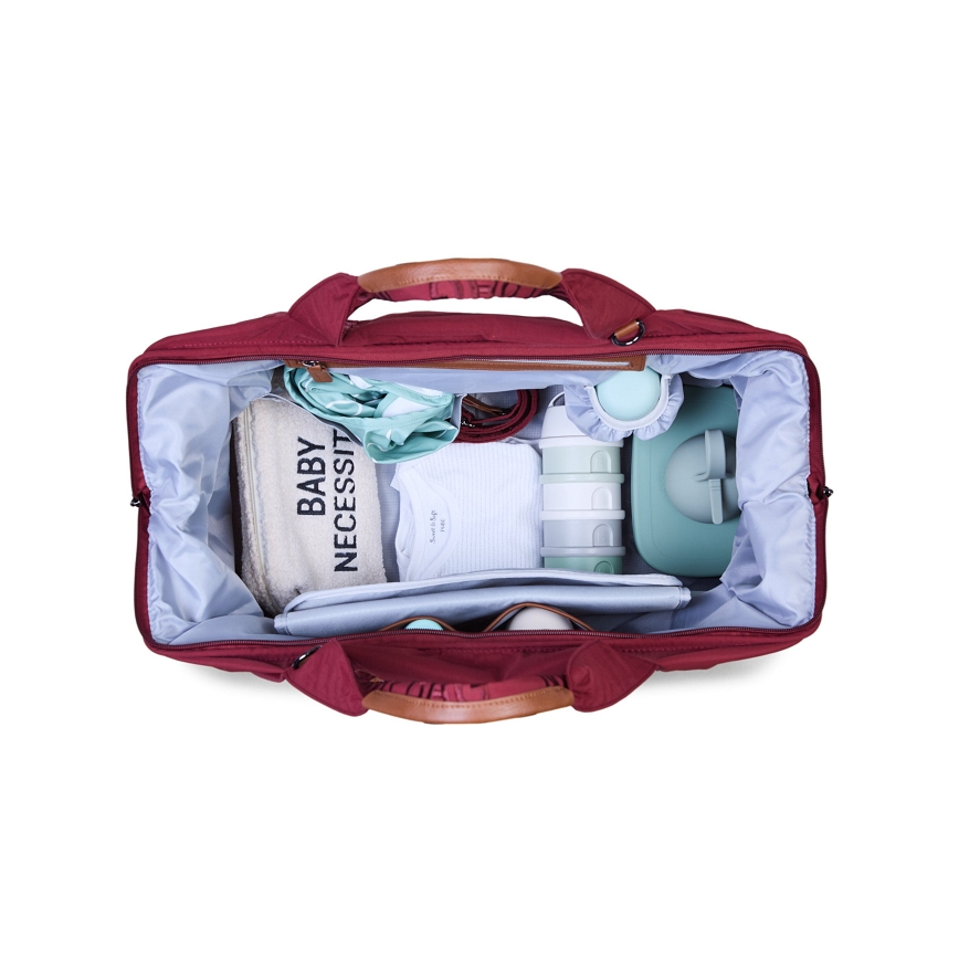 Childhome - Pārtīšanas soma MOMMY BAG sarkana