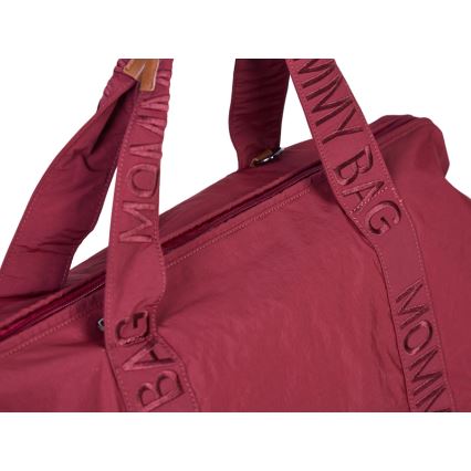 Childhome - Pārtīšanas soma MOMMY BAG sarkana