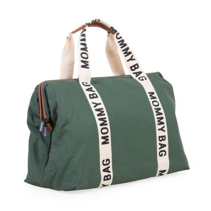 Childhome - Pārtīšanas soma MOMMY BAG zaļa