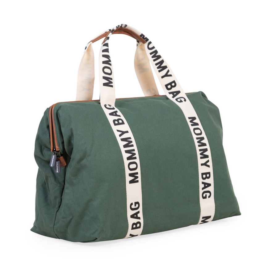 Childhome - Pārtīšanas soma MOMMY BAG zaļa