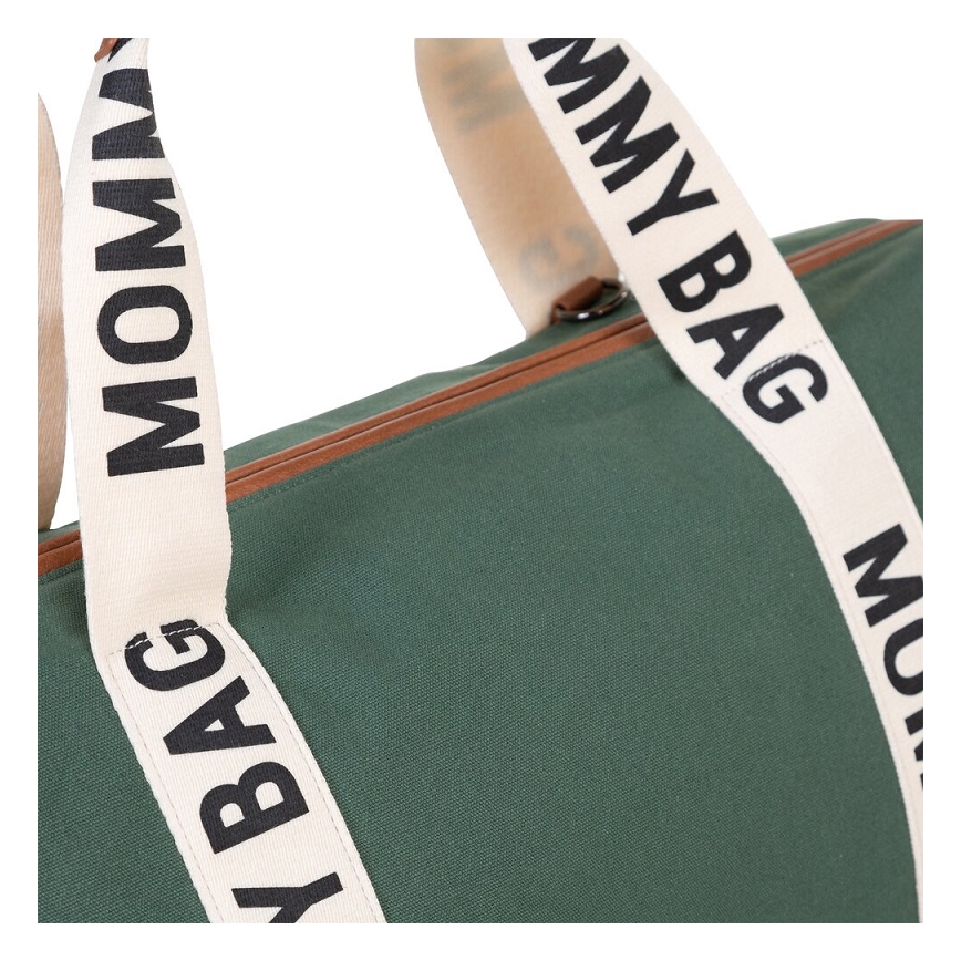 Childhome - Pārtīšanas soma MOMMY BAG zaļa