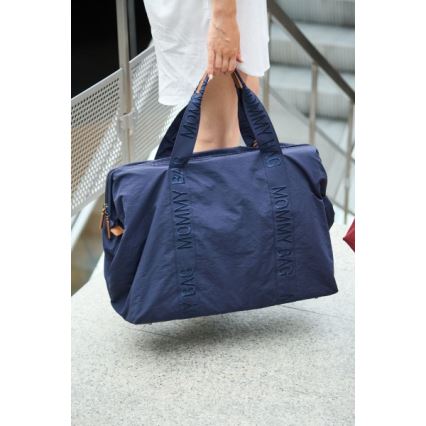 Childhome - Pārtīšanas soma MOMMY BAG zila