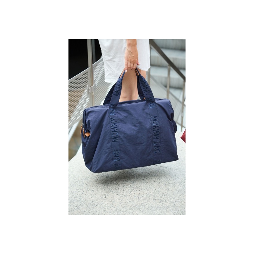 Childhome - Pārtīšanas soma MOMMY BAG zila