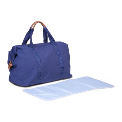 Childhome - Pārtīšanas soma MOMMY BAG zila