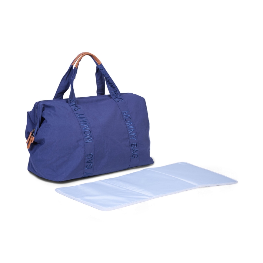 Childhome - Pārtīšanas soma MOMMY BAG zila