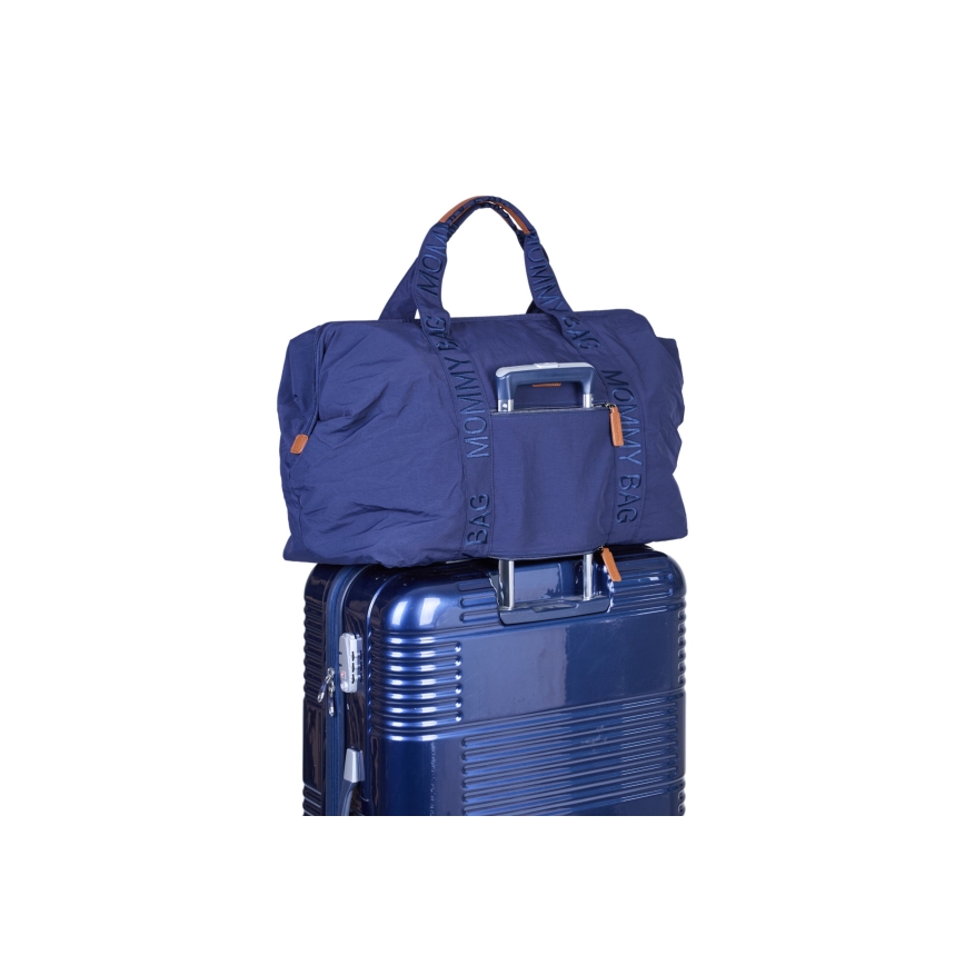 Childhome - Pārtīšanas soma MOMMY BAG zila
