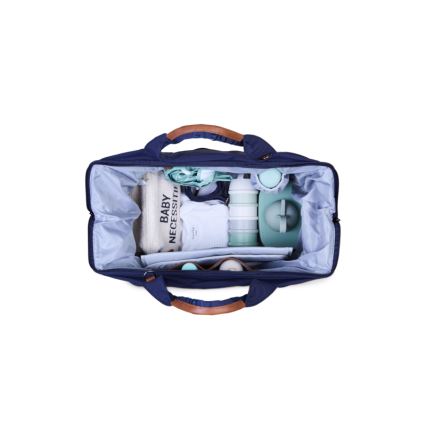 Childhome - Pārtīšanas soma MOMMY BAG zila