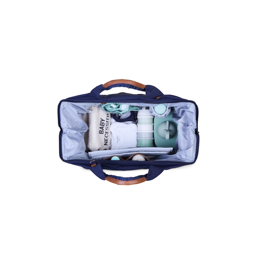Childhome - Pārtīšanas soma MOMMY BAG zila