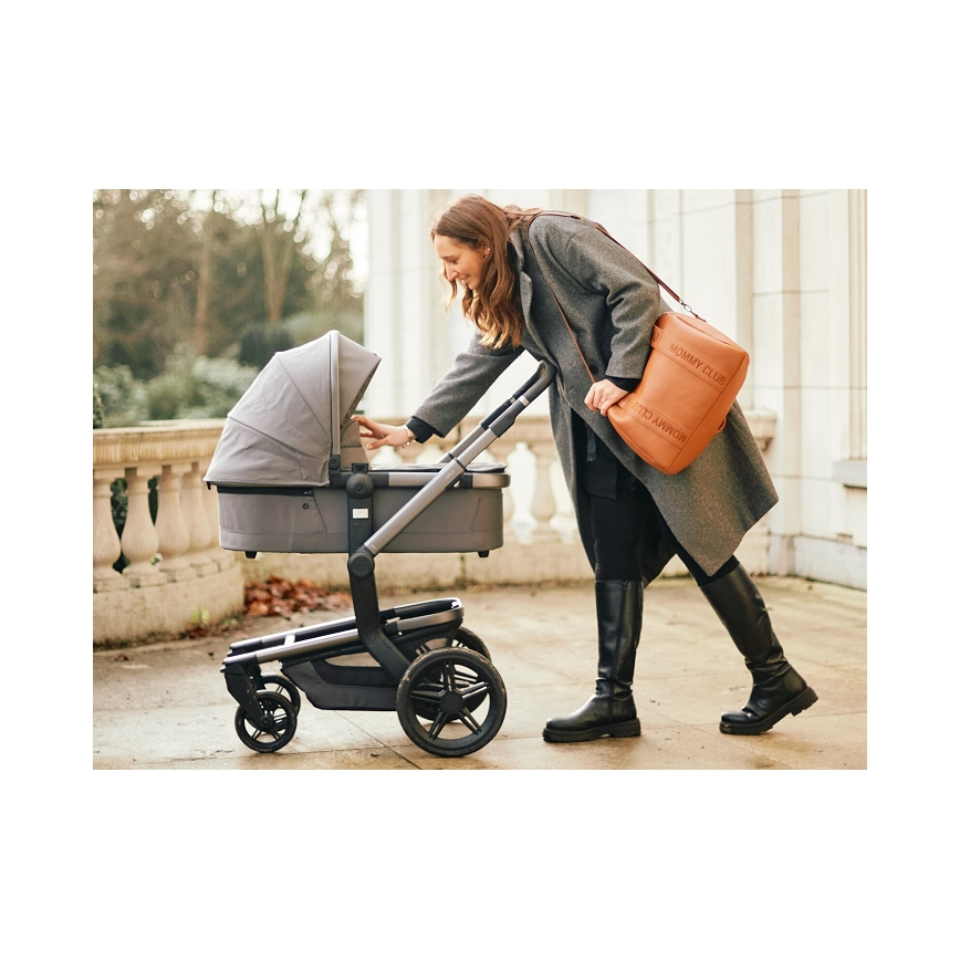 Childhome - Pārtīšanas soma MOMMY CLUB brūna