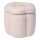Childhome - Taburete PUĶE d. 35 cm krēmkrāsa