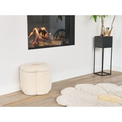 Childhome - Taburete PUĶE d. 35 cm krēmkrāsa