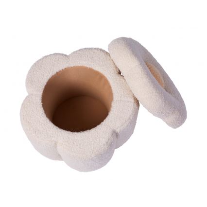 Childhome - Taburete PUĶE d. 35 cm krēmkrāsa