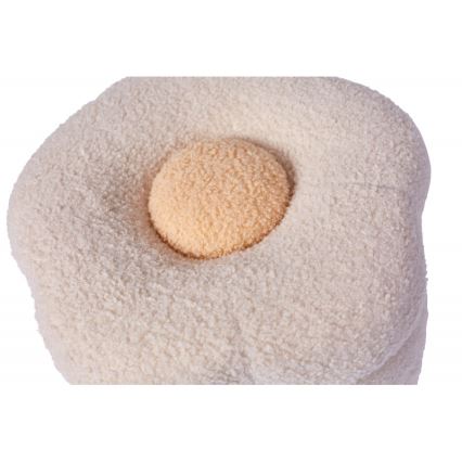 Childhome - Taburete PUĶE d. 35 cm krēmkrāsa