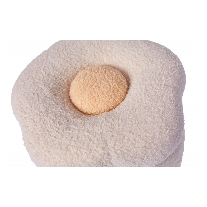 Childhome - Taburete PUĶE d. 35 cm krēmkrāsa
