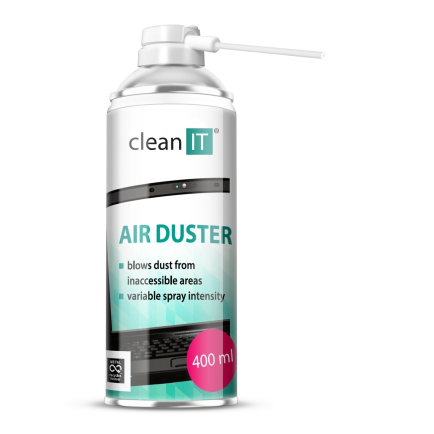 CLEAN IT CL-102 - Saspiestā gāze elektronisko ierīču tīrīšanai 400 mm