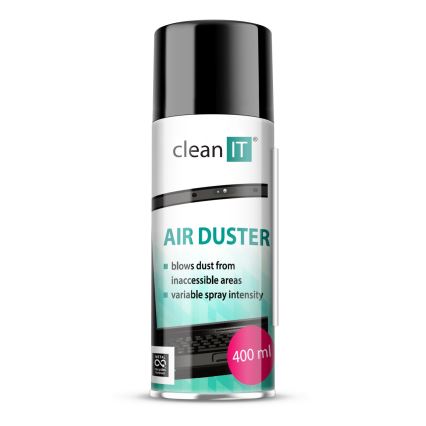 CLEAN IT CL-102 - Saspiestā gāze elektronisko ierīču tīrīšanai 400 mm
