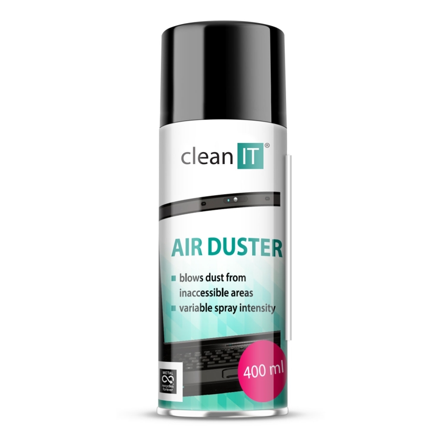 CLEAN IT CL-102 - Saspiestā gāze elektronisko ierīču tīrīšanai 400 mm