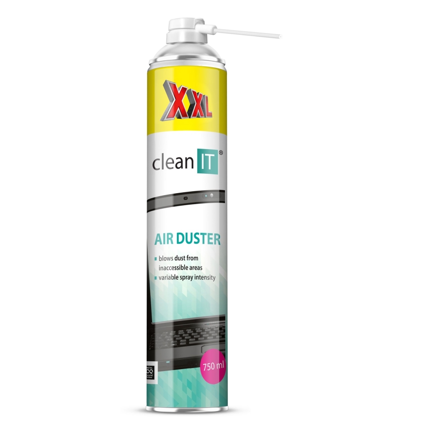 CLEAN IT CL-105 - Saspiestā gāze elektronisko ierīču tīrīšanai 750 mm