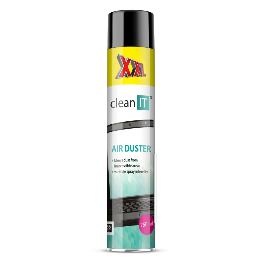 CLEAN IT CL-105 - Saspiestā gāze elektronisko ierīču tīrīšanai 750 mm