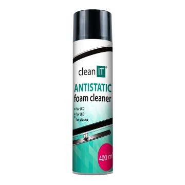 CLEAN IT CL-172 - Antistatiskās ekrāna tīrīšanas putas 400 mm