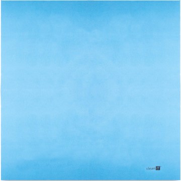 CLEAN IT CL-700 - Mikrošķiedras tīrīšanas lupatiņa 40x42 cm zila