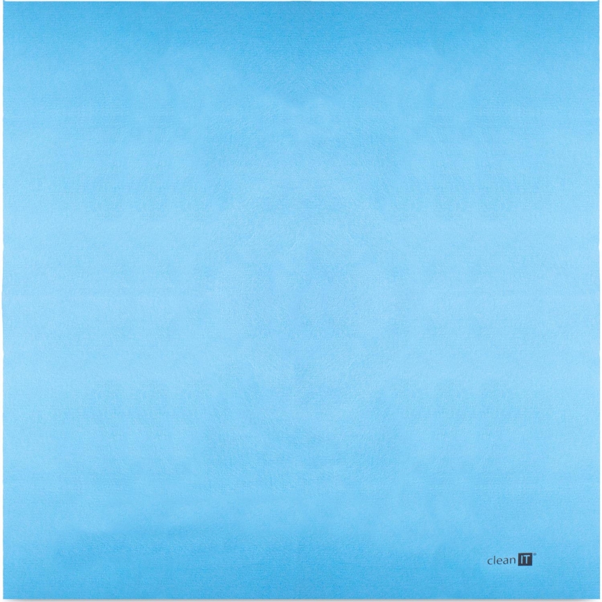 CLEAN IT CL-700 - Mikrošķiedras tīrīšanas lupatiņa 40x42 cm zila