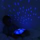 Cloud B - Bērnu nakts lampiņa ar projektoru 3xAA bruņurupucis zaļa