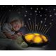Cloud B - Bērnu nakts lampiņa ar projektoru 3xAA bruņurupucis zaļa
