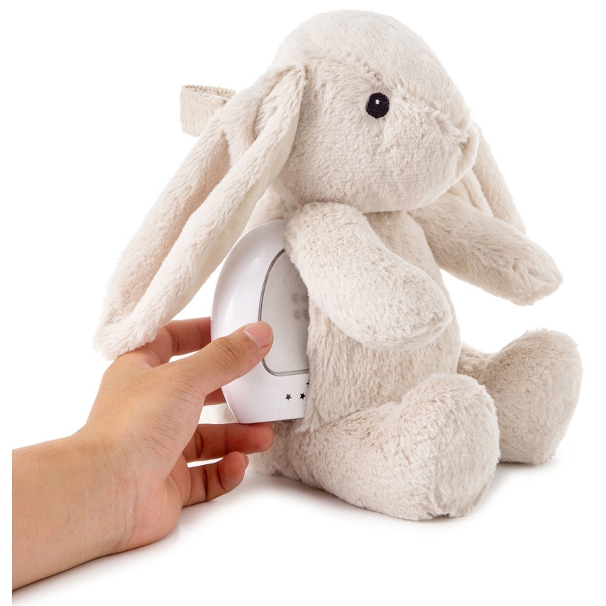 Cloud B - Mīļmantiņa ar melodiju un lampu zaķītis + USB