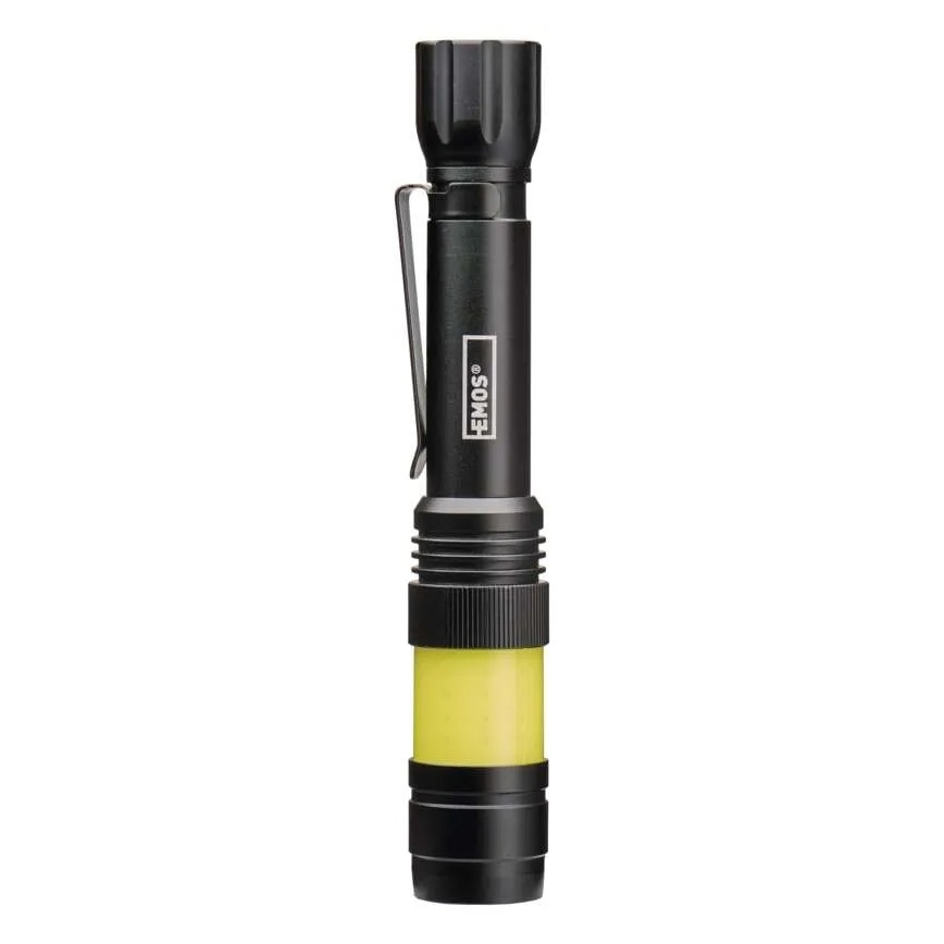 COB LED lukturis/2xAA
