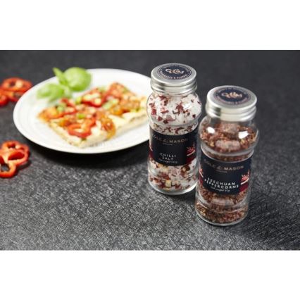Cole&Mason - Dāvanu komplekts Aromatic čili sāls un Sičuaņas pipari