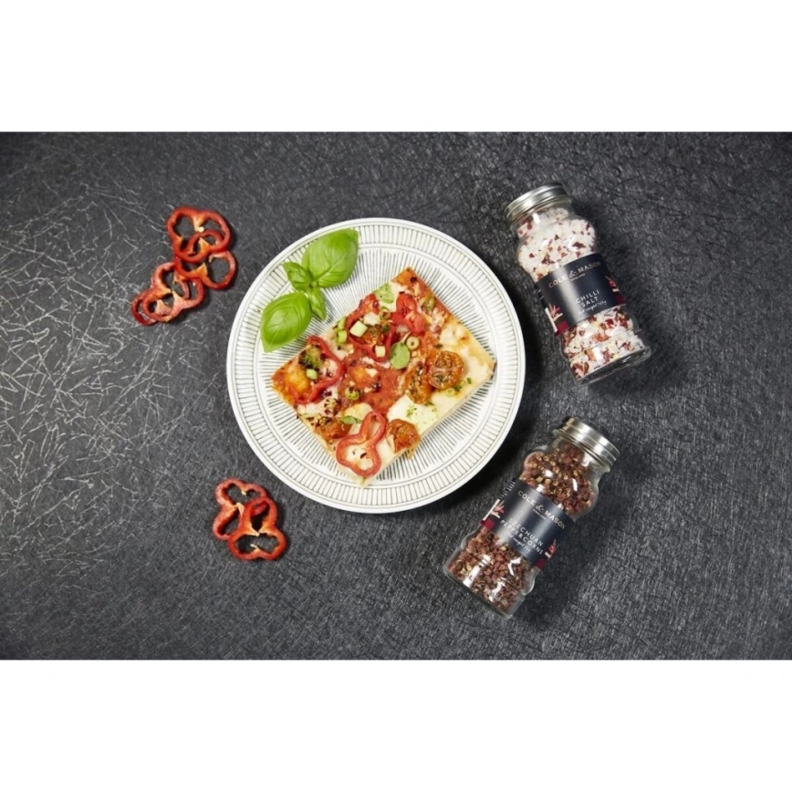 Cole&Mason - Dāvanu komplekts Aromatic čili sāls un Sičuaņas pipari